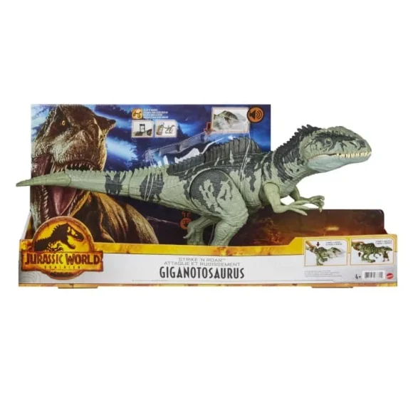Mattel Jurassic World Strike 'N Roar Giant Dino GYC94 - Image 2