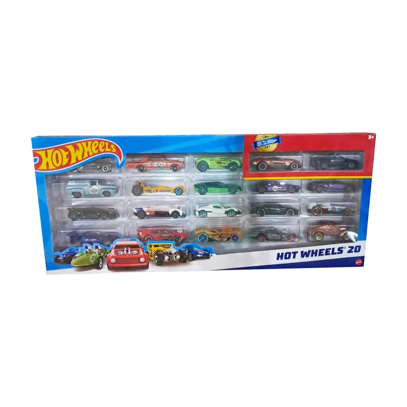 H7045 Hot Wheels 20 Car Pack Assortment H7045 - Image 1