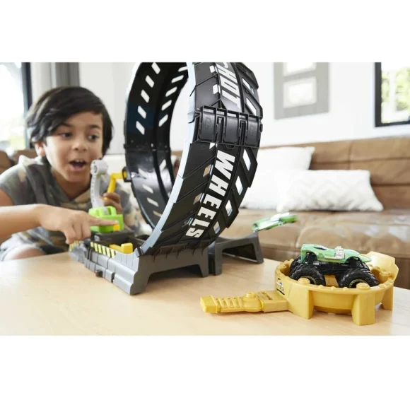 Hot Wheels Monster Trucks Epic Loop Challenge Playset HBH70 - Image 3