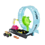 Hot Wheels Monster Trucks Glow-In-The Dark Epic Loop Challenge Playset HBN02