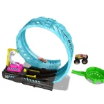 Hot Wheels Monster Trucks Glow-In-The Dark Epic Loop Challenge Playset HBN02 - Image 3