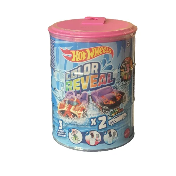 Hot Wheels Color Reveal, Set Of 2 Vehicles GYP13 - Image 5