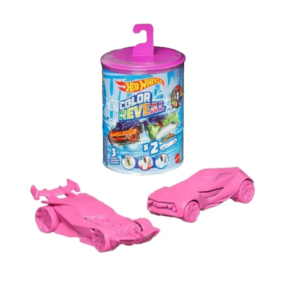 Hot Wheels Color Reveal, Set Of 2 Vehicles GYP13 - Image 4