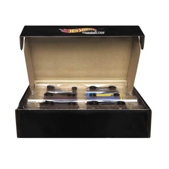 Hot Wheels Toy Cars 6-Pack, Set of 6 Batman Character Vehicles HBY35 - Image 3