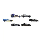 Hot Wheels Toy Cars 6-Pack, Set of 6 Batman Character Vehicles HBY35 - Image 4
