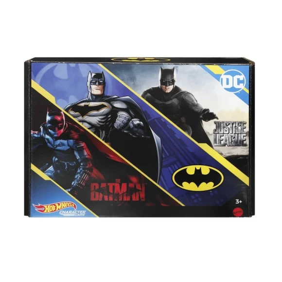 Hot Wheels Toy Cars 6-Pack, Set of 6 Batman Character Vehicles HBY35 - Image 2