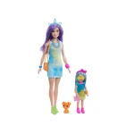 BARBIE BRAND Color Reveal Tie Dye Fashion Maker