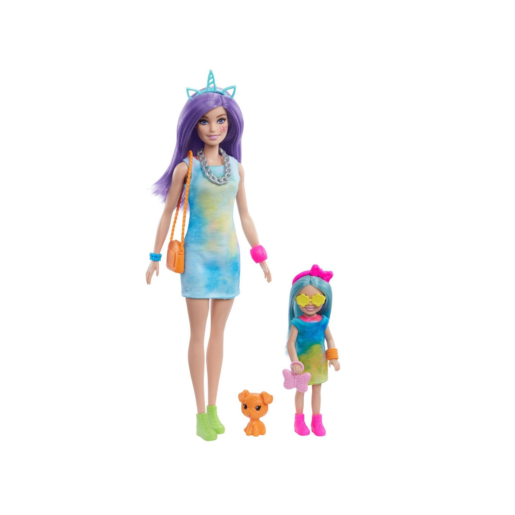 HCD29 1 BARBIE BRAND Color Reveal Tie Dye Fashion Maker - Image 1