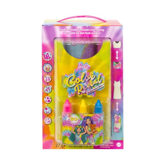 BARBIE BRAND Color Reveal Tie Dye Fashion Maker - Image 2