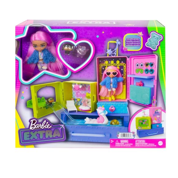 Barbie® Extra Doll, Playset and Accessories - Image 6