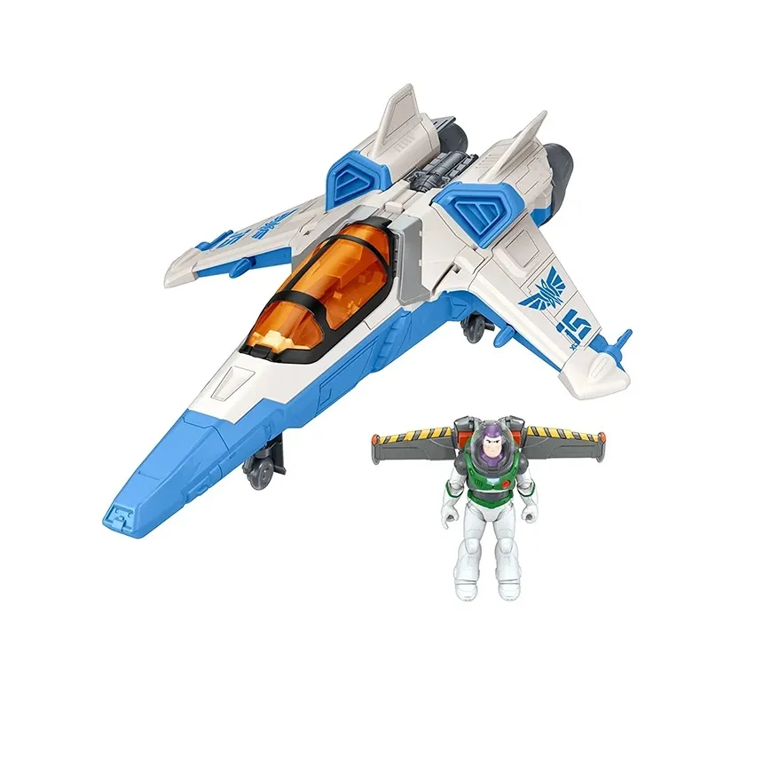 HHJ56 Mattel Disney Pixar Lightyear Blast & Battle XL-15 Vehicle HHJ56 - Image 1