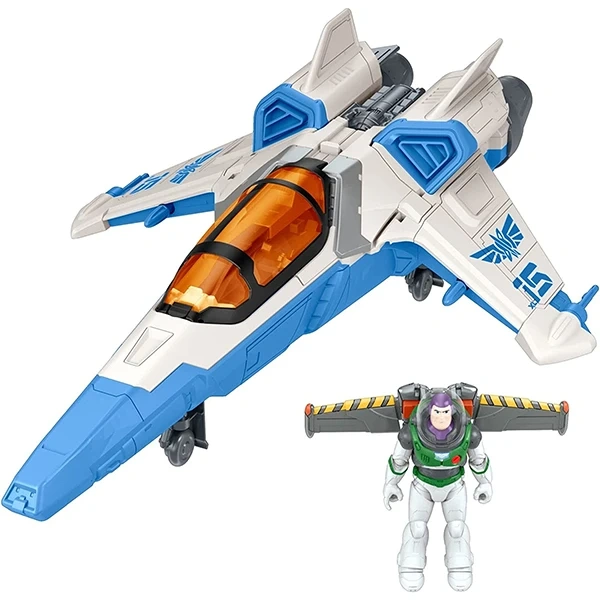 HHJ56 Mattel Disney Pixar Lightyear Blast & Battle XL-15 Vehicle HHJ56 - Image 1
