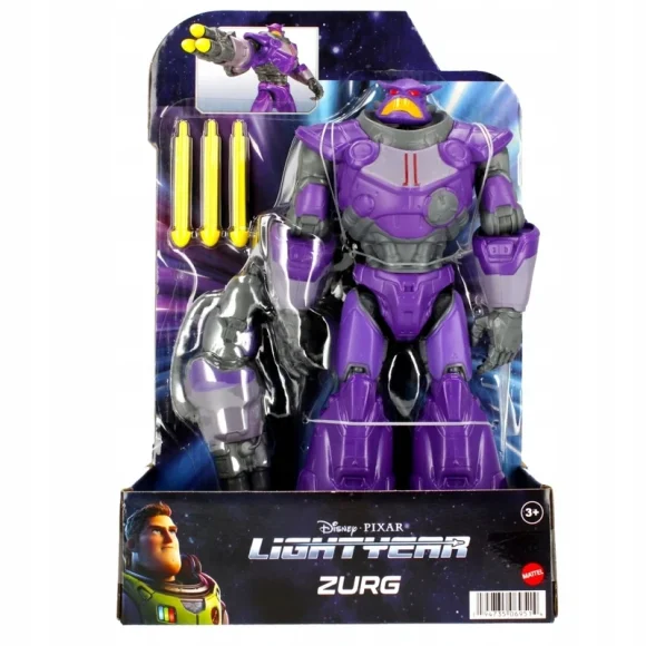 Mattel Disney Pixar Lightyear Zurg Figure HHJ72 - Image 4