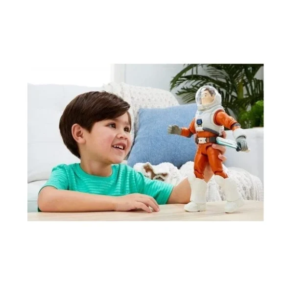 Mattel Mattel Disney and Pixar Lightyear Buzz Lightyear Action Figure & Accessories, Space Ranger Gear XL-01 Set HHK11 - Image 2