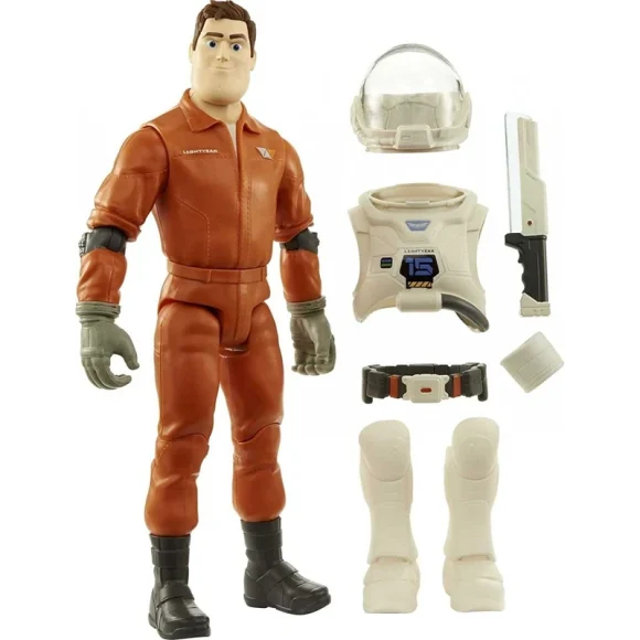 Mattel Mattel Disney and Pixar Lightyear Buzz Lightyear Action Figure & Accessories, Space Ranger Gear XL-01 Set HHK11 - Image 5
