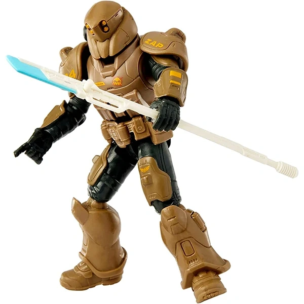 HJK09 - HHJ78 1 Mattel Disney and Pixar Lightyear Zap Commander Marquam Figure HJK09 - Image 1