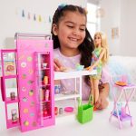 Barbie Doll And Ultimate Pantry Playset, Barbie Kitchen Add-On With 30+ Food-Themed Pieces - Image 2