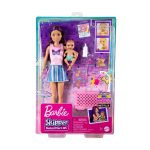 Barbie Skipper Babysitters Playset With Skipper Doll, Baby Doll With Sleepy Eyes, Crib And Accessories - Image 3