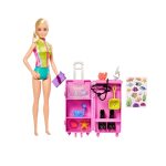 Barbie® Marine Biologist Doll and Playset (Light Skin Tone)