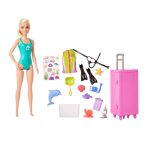 Barbie® Marine Biologist Doll and Playset (Light Skin Tone) - Image 2