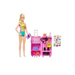 Barbie® Marine Biologist Doll and Playset (Light Skin Tone)