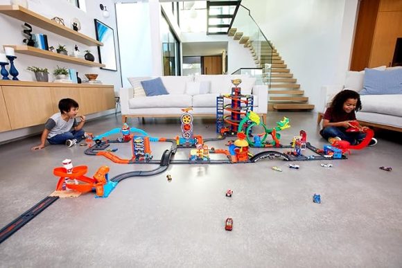 HOT WHEELS City HDN95 Extension Track Set - Image 2