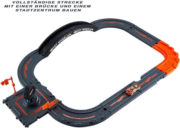 HOT WHEELS City HDN95 Extension Track Set - Image 4