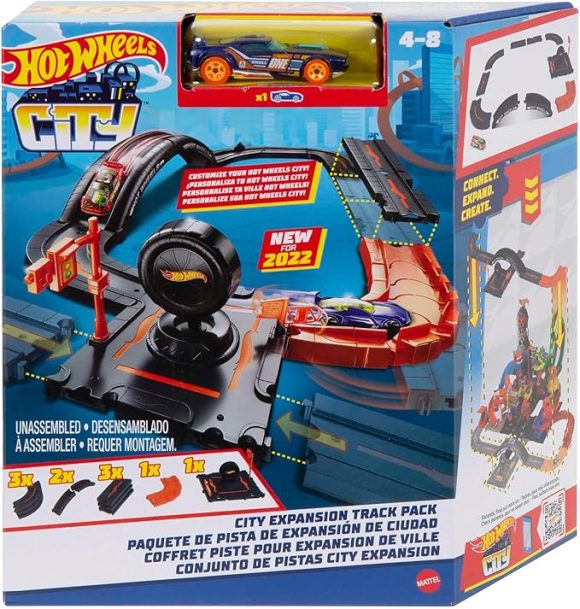 HOT WHEELS City HDN95 Extension Track Set - Image 5