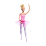 Barbie Ballerina Doll, Blonde Fashion Doll Wearing Purple Removable Tutu - Image 5