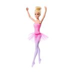 Barbie Ballerina Doll, Blonde Fashion Doll Wearing Purple Removable Tutu - Image 4