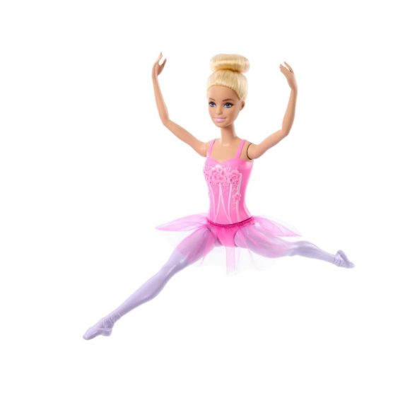Barbie Ballerina Doll, Blonde Fashion Doll Wearing Purple Removable Tutu - Image 3