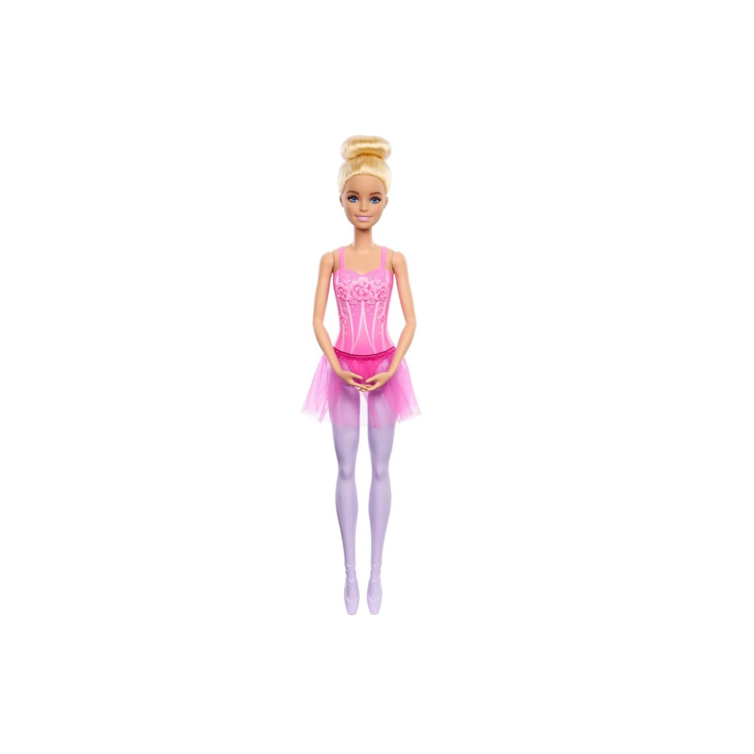 HRG34 1111 Barbie Ballerina Doll, Blonde Fashion Doll Wearing Purple Removable Tutu - Image 1