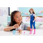 Barbie 65th Anniversary Careers Farm Vet Doll & 10 Accessories Including Lamb With Moving Ears - Image 3