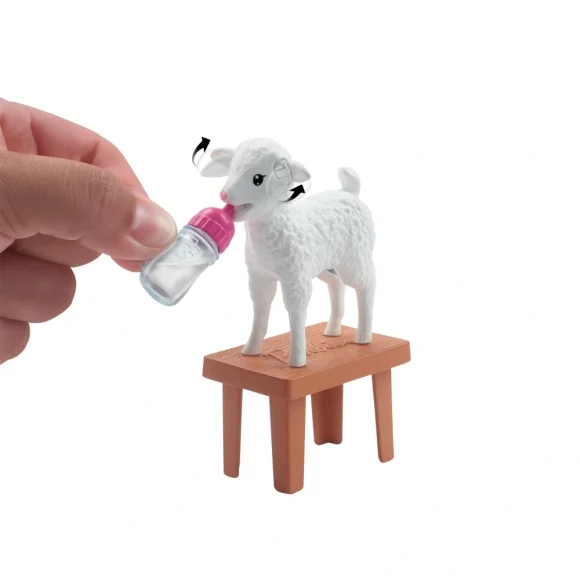 Barbie 65th Anniversary Careers Farm Vet Doll & 10 Accessories Including Lamb With Moving Ears - Image 4