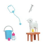 Barbie 65th Anniversary Careers Farm Vet Doll & 10 Accessories Including Lamb With Moving Ears - Image 5