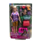 Barbie Animal Rescue & Recovery Playset With Blonde Doll, 2 Animal Figures & Accessories - Image 3
