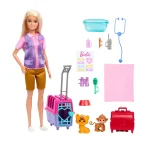 Barbie Animal Rescue & Recovery Playset With Blonde Doll, 2 Animal Figures & Accessories - Image 2