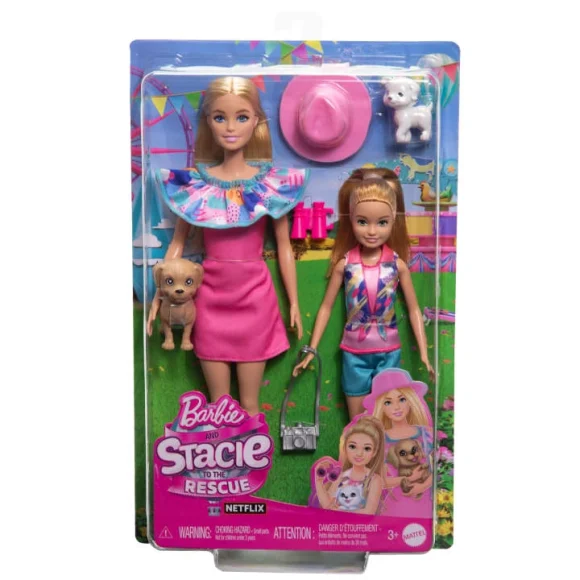 Barbie & Stacie To The Rescue 2-Pack Doll - Image 2