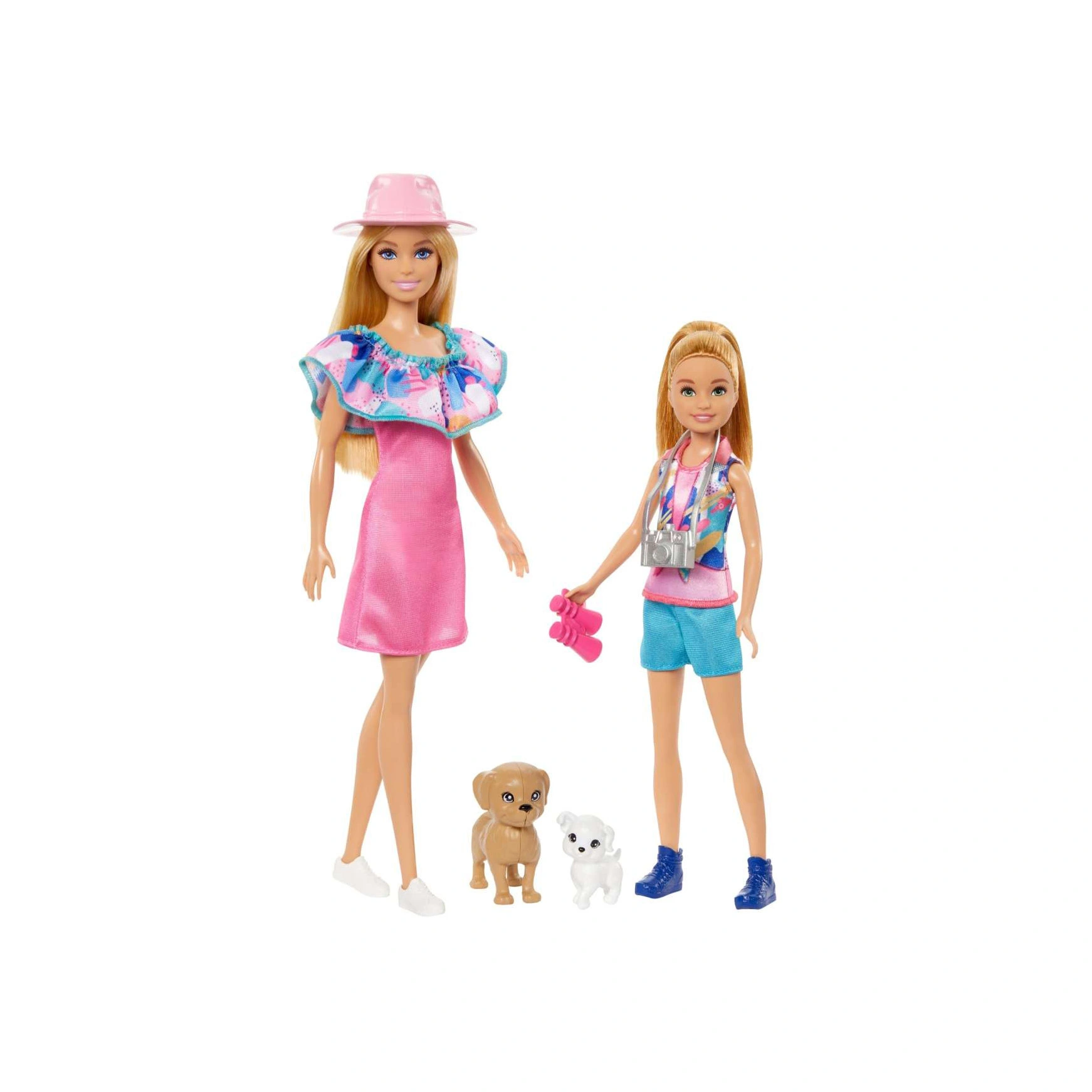 HRM09 Barbie & Stacie To The Rescue 2-Pack Doll - Image 1
