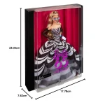Barbie Signature 65th Anniversary Collectible Doll With Blonde Hair And Black And White Gown - Image 3