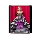 Barbie Signature 65th Anniversary Collectible Doll With Blonde Hair And Black And White Gown