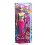 Barbie Mermaid Doll With 7-inch-Long Fantasy Hair & Accessories For Styling Play - Image 2