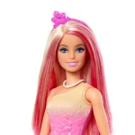 Barbie Royal Doll With Pink And Blonde Hair, Butterfly-Print Skirt And Accessories - Image 3