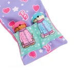 Barbie Doll & Puppy Slumber Party Playset With 2 Toy Dog Figures & 10+ Accessories, Color-Change - Image 5