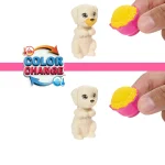 Barbie Doll & Puppy Slumber Party Playset With 2 Toy Dog Figures & 10+ Accessories, Color-Change - Image 4