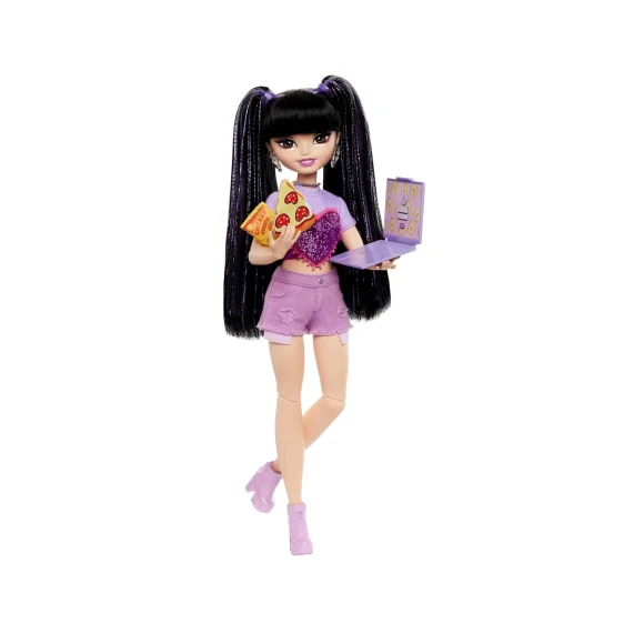 Barbie Dream Besties Renee Fashion Doll With 11 Food Themed Accessories - Image 2