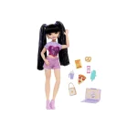 Barbie Dream Besties Renee Fashion Doll With 11 Food Themed Accessories