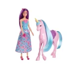Barbie Doll and Unicorn