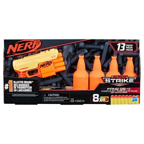 Hasbro Nerf Alpha Strike Fang QS-4 Targeting Set E8308 - Image 3