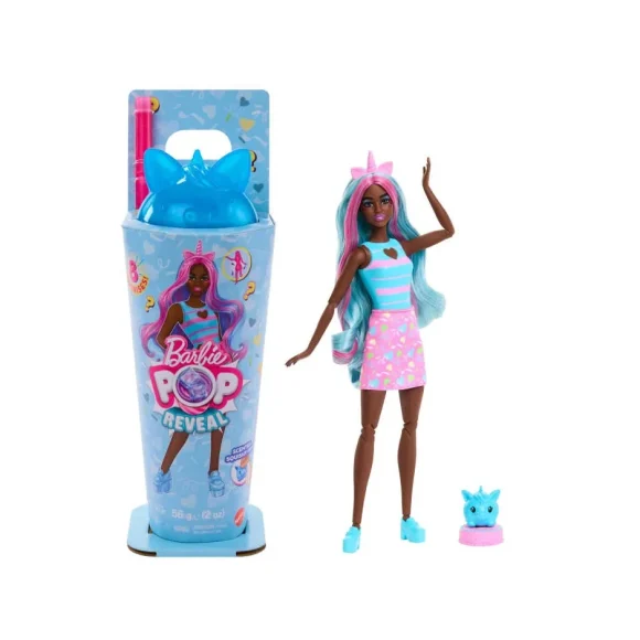 Barbie Pop Reveal Shakes Series Doll & Accessories Assortment - Image 2
